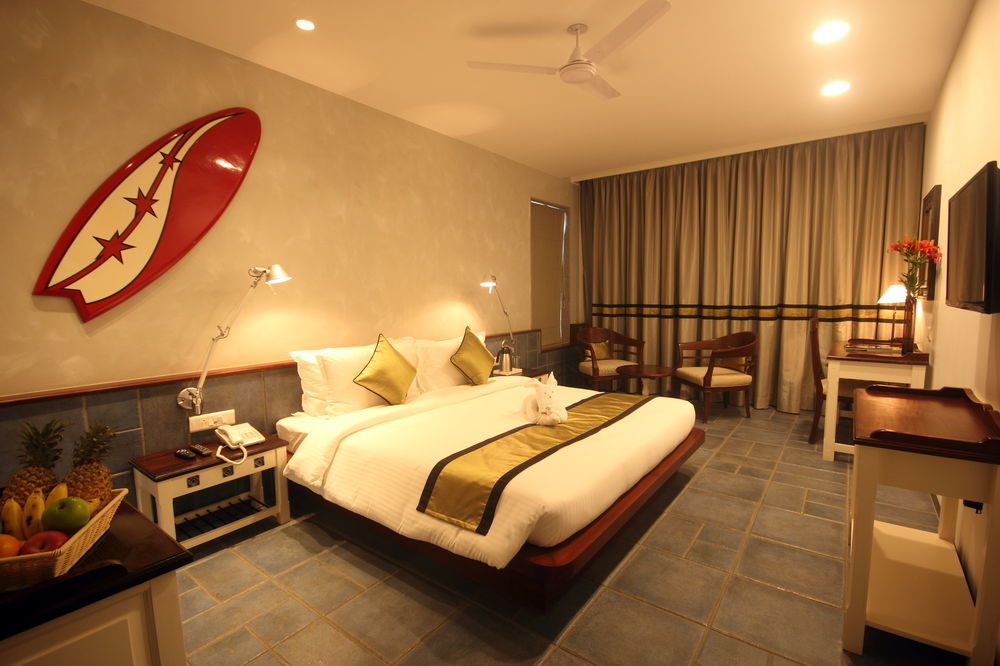 Hotel The Fern Residency, Miramar Panaji Esterno foto
