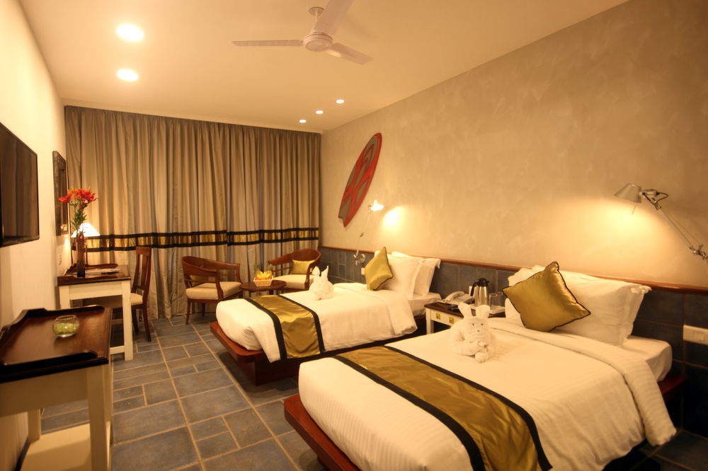 Hotel The Fern Residency, Miramar Panaji Esterno foto