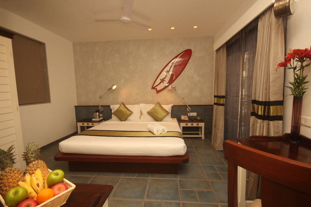 Hotel The Fern Residency, Miramar Panaji Esterno foto