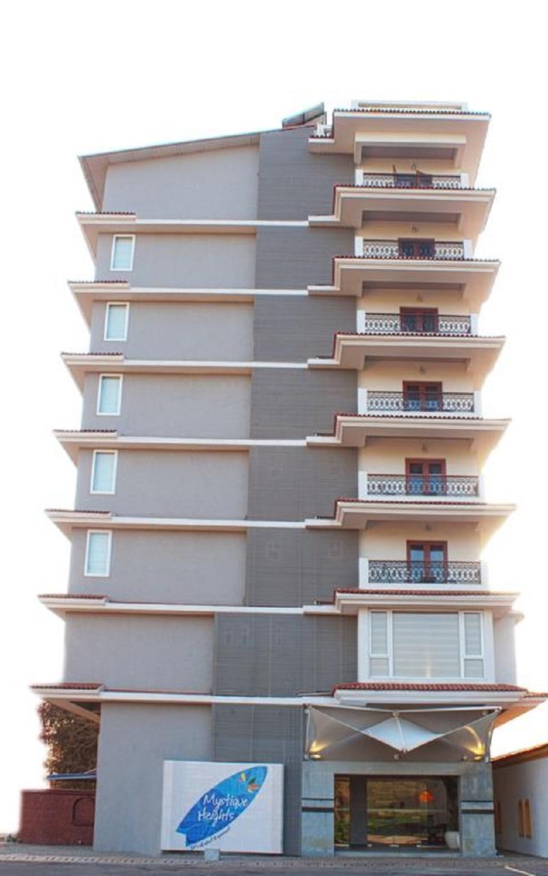 Hotel The Fern Residency, Miramar Panaji Esterno foto