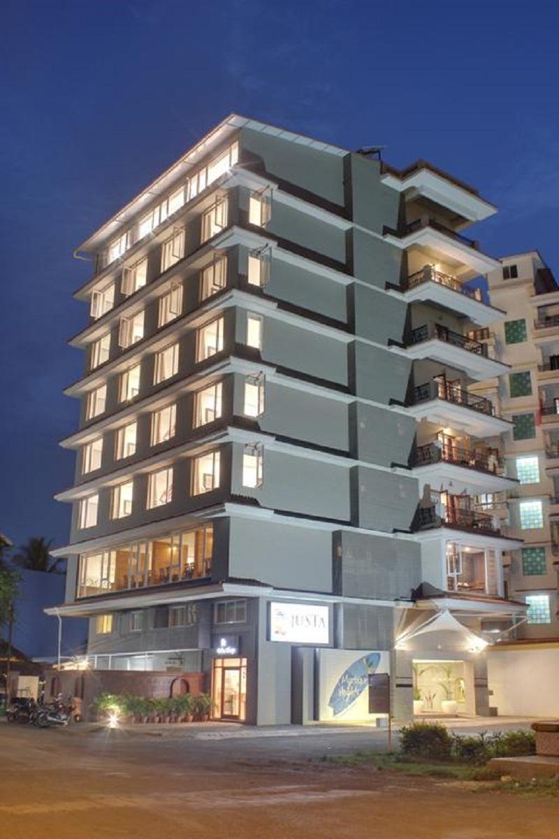 Hotel The Fern Residency, Miramar Panaji Esterno foto