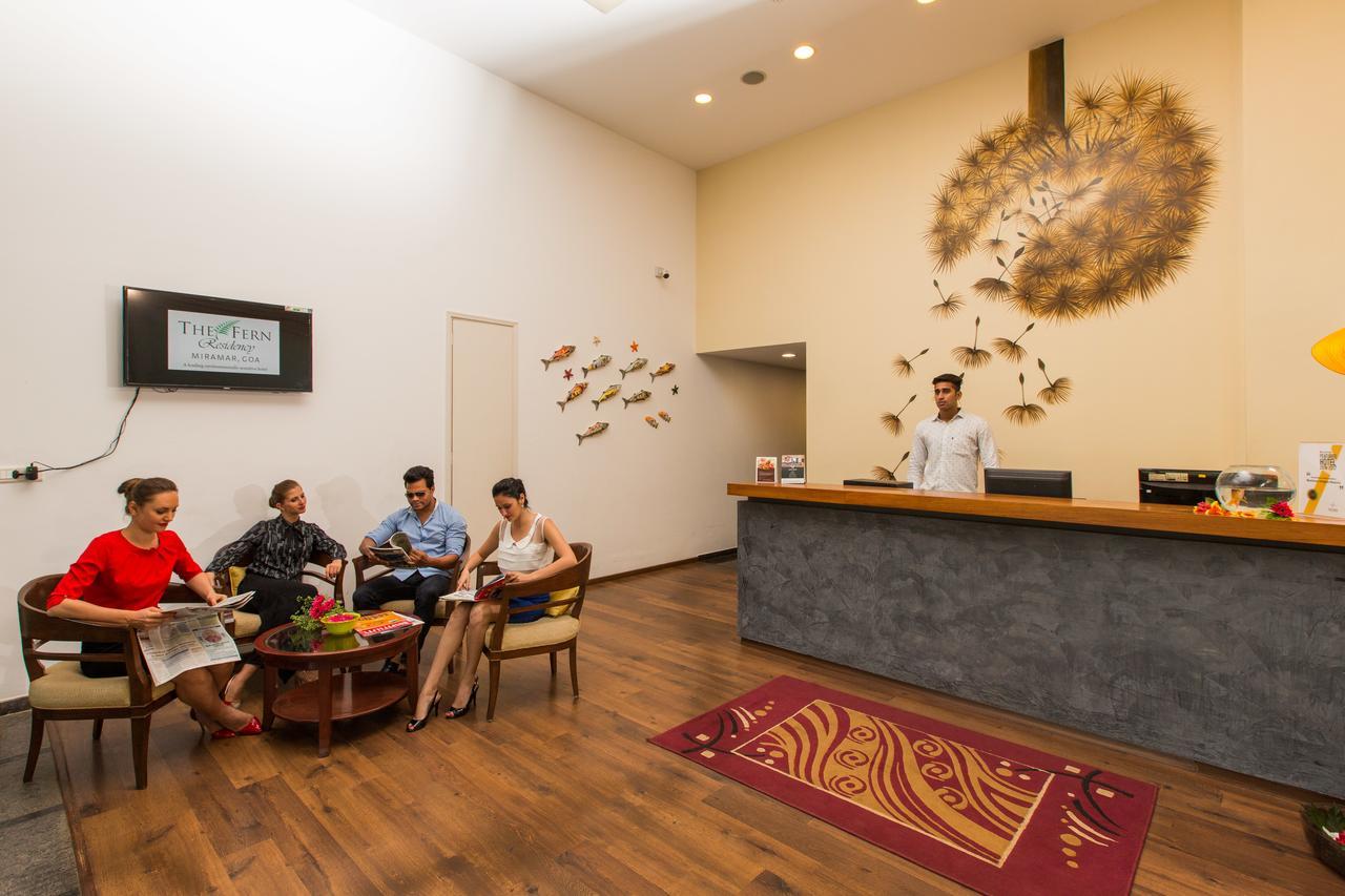 Hotel The Fern Residency, Miramar Panaji Esterno foto