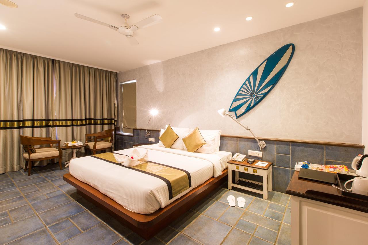 Hotel The Fern Residency, Miramar Panaji Esterno foto