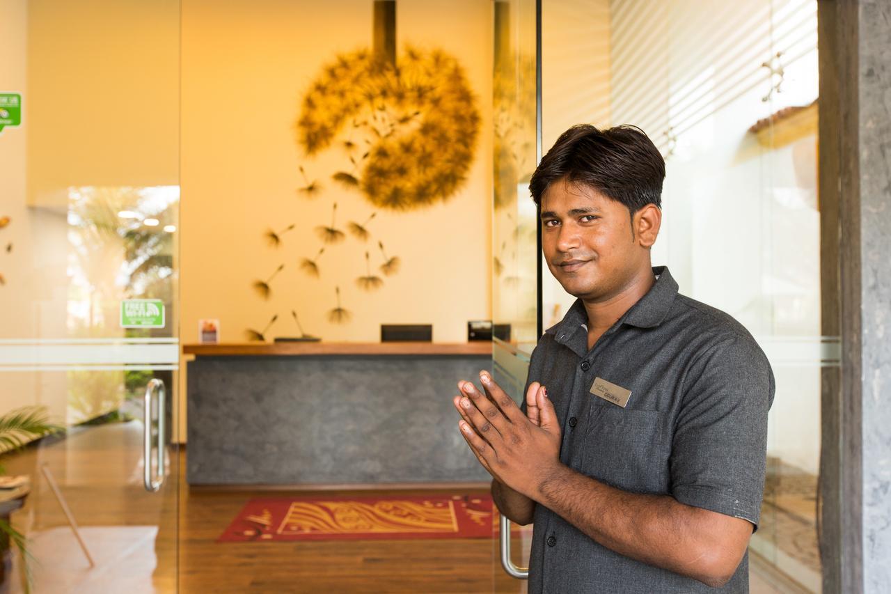 Hotel The Fern Residency, Miramar Panaji Esterno foto