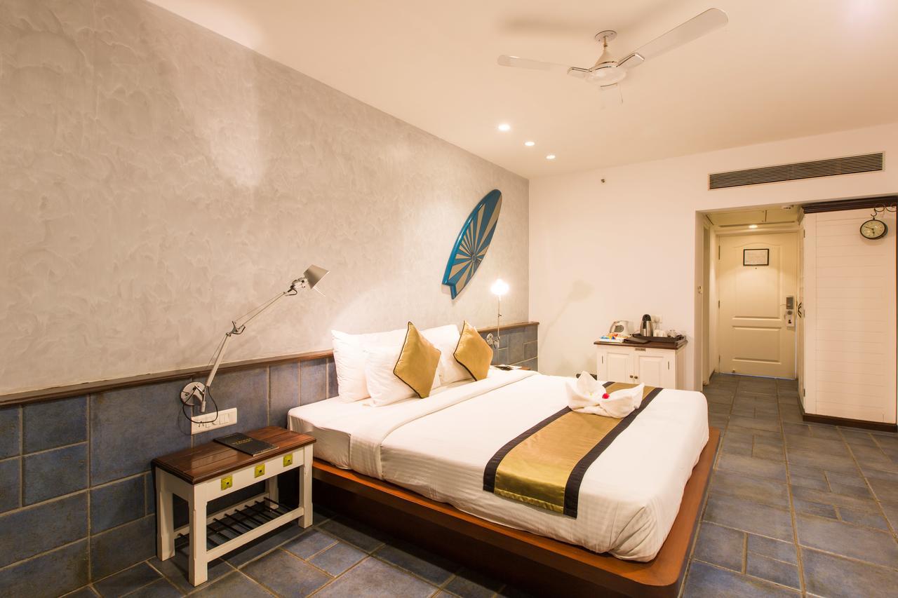 Hotel The Fern Residency, Miramar Panaji Esterno foto