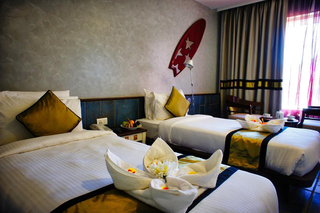 Hotel The Fern Residency, Miramar Panaji Esterno foto