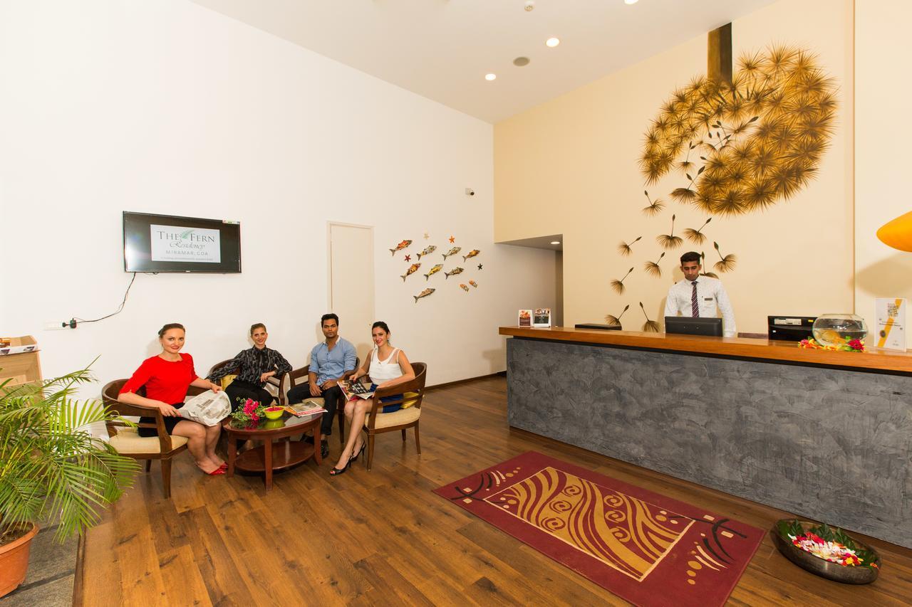 Hotel The Fern Residency, Miramar Panaji Esterno foto