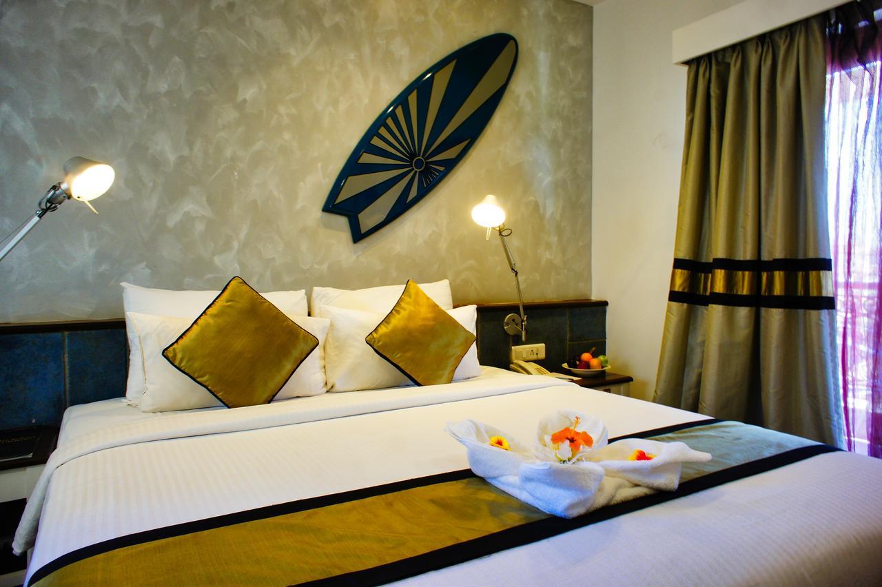 Hotel The Fern Residency, Miramar Panaji Esterno foto