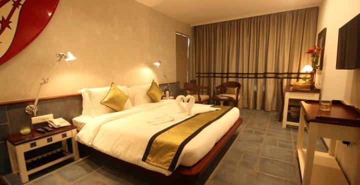 Hotel The Fern Residency, Miramar Panaji Esterno foto